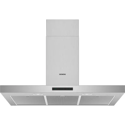 Siemens Dunstabzugshaube Wandesse LC96BBM50 | iQ300 | 90 cm | Edelstahl | LED | TouchControl | 604 m³/h | leise