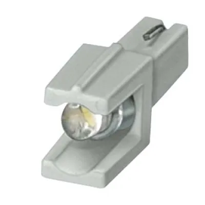 Siemens LED-Lampe 5TG8056-0 | 12-60V AC/DC | mit Diode | weiß | werkzeuglos wechselbar | Leuchtmittel inkl.
