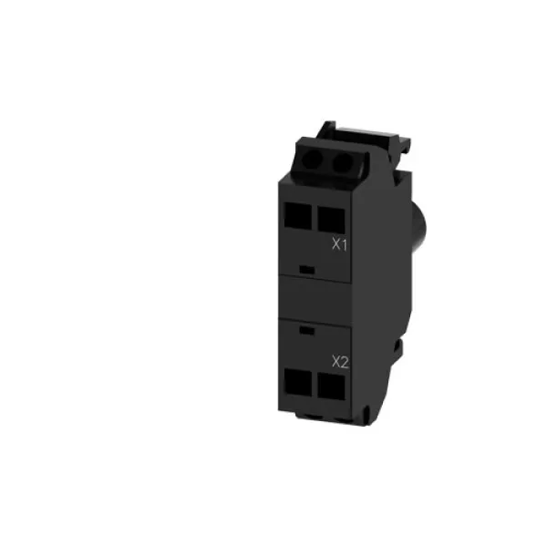 Siemens LED-Modul 3SU1401-1BH40-3AA0 | SIRIUS ACT | AC/DC 24-240V | Federzuganschluss | Frontmontage | grün