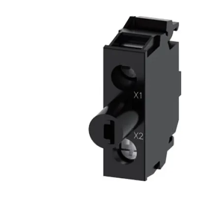 Siemens LED-Modul 3SU1401-2BH30-1AA0 | SIRIUS ACT | AC/DC 24-240V | integrierte LED | Frontbefestigung | gelb