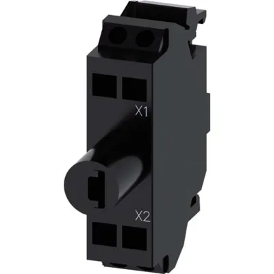 Siemens LED-Modul 3SU1401-2BH50-3AA0 | SIRIUS ACT | 24-240V AC/DC | blau | Federzuganschluss | Frontbefestigung