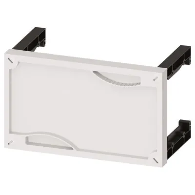 Siemens Leerfeldabdeckung Einbausatz 8GK4501-1KK12 | ALPHA 400/630 DIN | 150x250 mm | Kunststoff | grau
