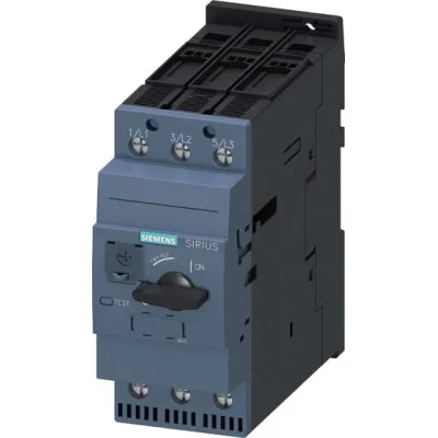 Siemens Motorschutzschalter 3RV2031-4RA10 | 3-polig | 70-80A | 690V | Schraubanschluss | S2 | IP20