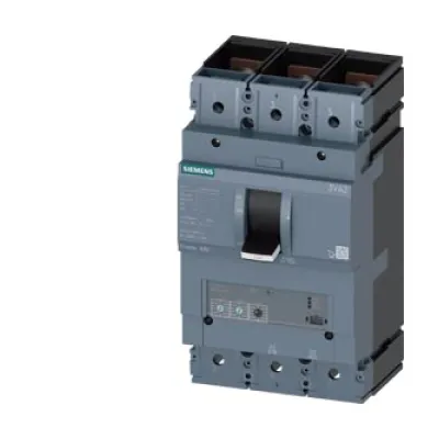 SIEMENS Leistungsschalter 3VA2 3VA2463-5HL32-0AA0 | 630A 3-polig | Icu 55kA | ETU320 | Schraubanschluss | IP40