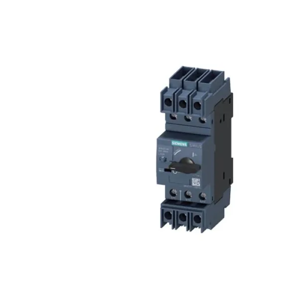Siemens Leistungsschalter 3RV2711-1DD10 | 3-polig 3,2A | S00 | IP20 | Schraubanschluss | UL489 | Kurzschlussschutz