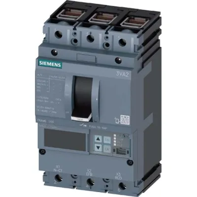 SIEMENS Leistungsschalter 3VA2163-6KQ36-0AA0 | 63A | 3-polig | Icu 85kA | 415V | Überlastschutz | IP40