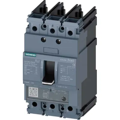Siemens Leistungsschalter 3VA5140-5EF31-0AA0 | 3-polig | 40A | 35kA @ 480V | TM240 | IP40