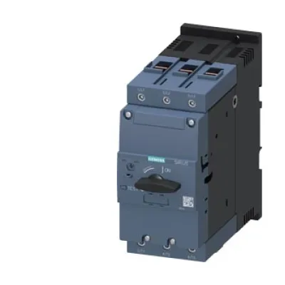 SIEMENS Motorschutzschalter 3RV2041-4KA10 | 3-polig | 57–75A | 690V | Schraubanschluss | Drehknopf | S3