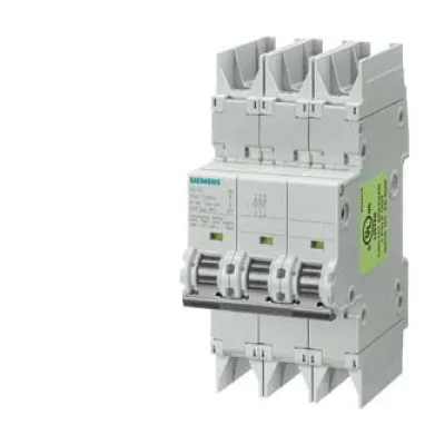 Siemens Leitungsschutzschalter 5SJ4310-7HG42 | 3-polig | C 10A | 10kA | 400V AC/DC | UL489 | IP20 | Schwarz