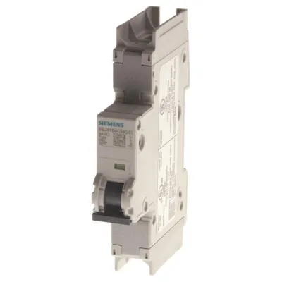Siemens Leitungsschutzschalter 5SJ4106-7HG41 | 1-polig | C | 6A | 240V/400V | 14kA | 1TE | UL489 | IP20
