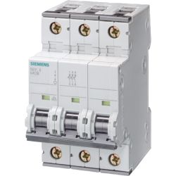 Siemens Leitungsschutzschalter 400V 10kA 3p.C 35A 5SY4335-7