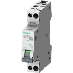 Siemens Leitungsschutzschalter 5SL6010-7 230V 6KA, 1+N-POLIG/1TE C10