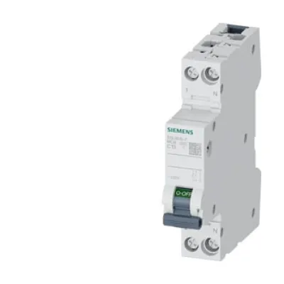 Siemens Leitungsschutzschalter 5SL6013-7 | 1+N-polig | 230V | 13A | 6kA | C | 1TE | AC | IP20