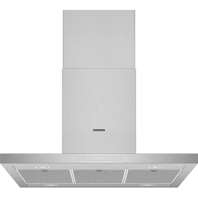 Siemens Insel-Dunstabzugshaube iQ500 LF97BCP50 | 90 cm | Edelstahl | LED | TouchControl | 726 m³/h | A