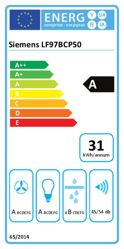 Siemens LF97BCP50 - Dunstabzugshauben