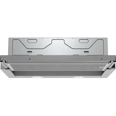 Siemens Flachschirmhaube LI63LA526 | Dunstabzugshaube 60 cm | 328 m³/h | 2 Stufen | LED | Metallfilter | silbermetallic