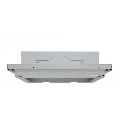 Siemens Dunstabzugshaube Flachschirm iQ100 LI63LB526 | 60 cm breit | Abluft/Umluft | LED | Edelstahl Silbermetallic