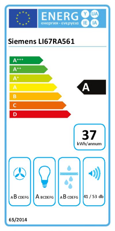 - Dunstabzugshauben LI67RA561 Siemens