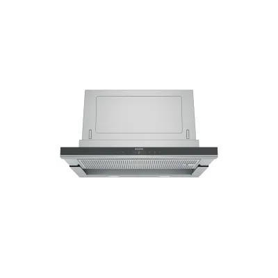 Siemens Flachschirmhaube LI67SA671 | Dunstabzugshaube 60 cm | iQdrive Motor | LED dimmbar | Edelstahl | A | leise