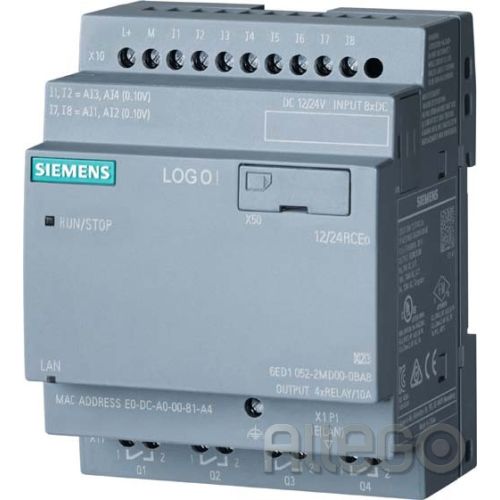 Bild: Siemens LOGO! 12/24RCEO 6ED1052-2MD08-0BA1