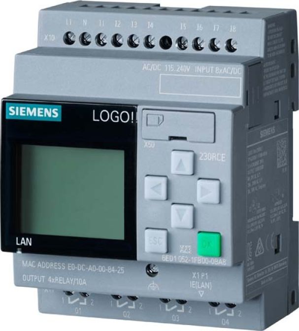 Siemens LOGO! 230RCE 6ED1052-1FB08-0BA1