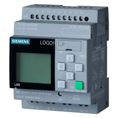 Bild: Siemens LOGO! 24 CE 6ED1052-1CC08-0BA1