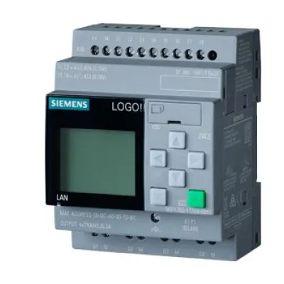SIEMENS Logikmodul 6ED1052-1CC08-0BA2 | SPS-Steuerung | 8DI 4DO | Ethernet | 24V DC | KNX/MQTT | LOGO! 8.4
