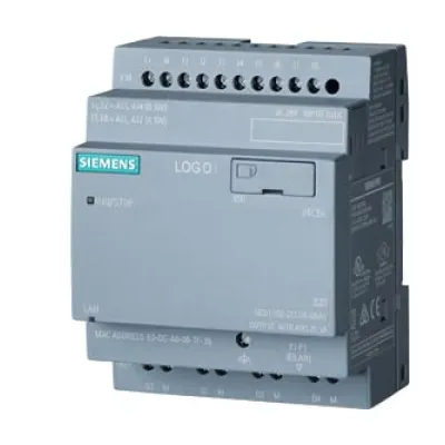 Siemens LOGO! 24CEo 6ED1052-2CC08-0BA2 | SPS Steuerung 8DI/4DO | 24V DC | Ethernet | Webserver | Modular