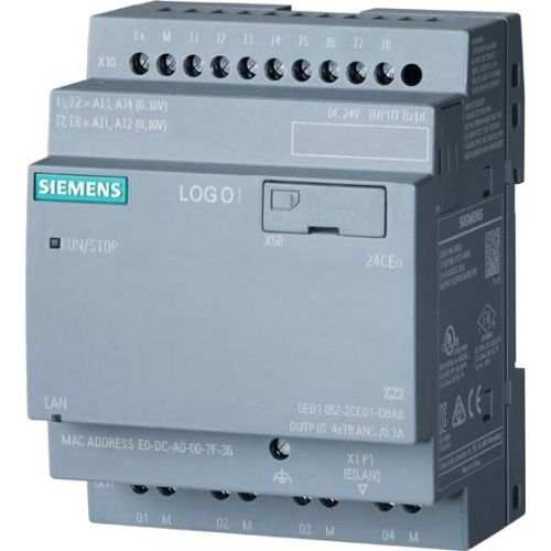 Bild: Siemens LOGO! 24 CEo 6ED1052-2CC08-0BA2