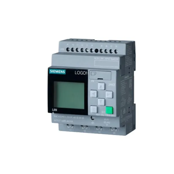 Siemens LOGO! 24RCE SPS 6ED1052-1HB08-0BA2 | 24V AC/DC | 8DI | 4 Relais | Ethernet | Webserver | microSD