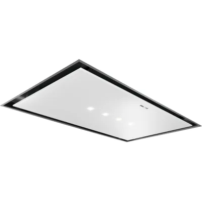 Siemens Deckenlüftung LR97CBS20 | Dunstabzugshaube 90 cm | iQ500 | Abluft/Umluft | LED dimmbar | weiß | Home Connect