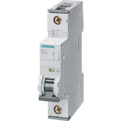 Siemens LS-Schalter B 6A, 1 polig, Leitungsschutzschalter (5SY41066)