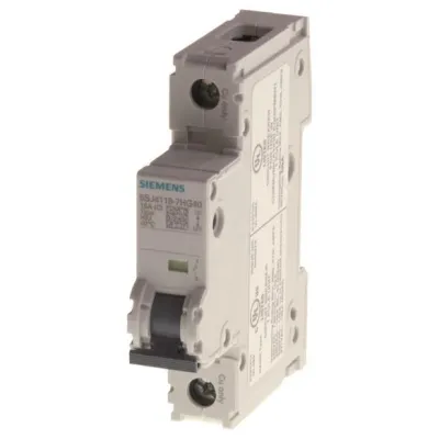 Siemens Leitungsschutzschalter 5SJ4102-7HG40 | C-Charakteristik | 2A | 1-polig | 240V/400V | 14kA | IP20 | AC/DC