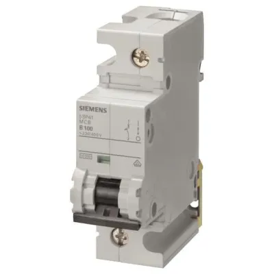 SIEMENS Leitungsschutzschalter 5SP4191-7 | 1-polig | C-Char | 100A | 230/400V | 10kA | 70mm | IP20 | 1,5 TE