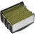Bild: Siemens Umluftmodul LZ11CXI16 | Clean Air Plus Aktivkohlefilter | Geruchsreduzierung | Original | silber