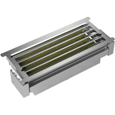 Siemens Umluftmodul LZ11IXC16 | Clean Air Plus Aktivkohlefilter | Anti-Geruch | silber