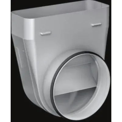 Siemens LZ31WWX11 (Flachkanal Überg.rund 90°)