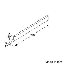 Siemens LZ46551 Griffleiste