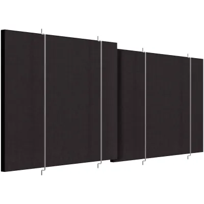 SIEMENS Aktivkohlefilter LZ53750 | für Dunstabzugshaube Umluftbetrieb | 2er Set | Edelstahl | schwarz | 29,5x23,5 cm