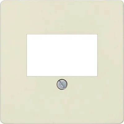 Siemens Abdeckplatte 5TG2593-2 | DELTA i-system TAE/Lautsprecher | 55x55mm | Kunststoff | elektroweiß