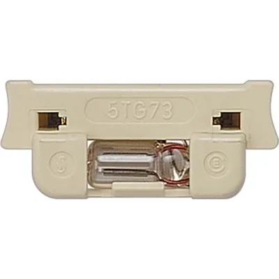 Siemens Glimmlampe 5TG7321 | Delta Serie | 230V 0,18mA | berührungssicher | Stecksockel | für Schalter & Taster | weiß