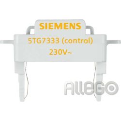 Siemens mens GlimmLampe Delta, 230V 0,9mA 5TG7333
