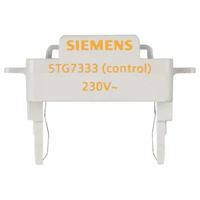 Siemens LED-Leuchteinsatz 5TG7333 | Delta Schalter & Taster Kontroll-Funktion | 230V 0,9mA | orange