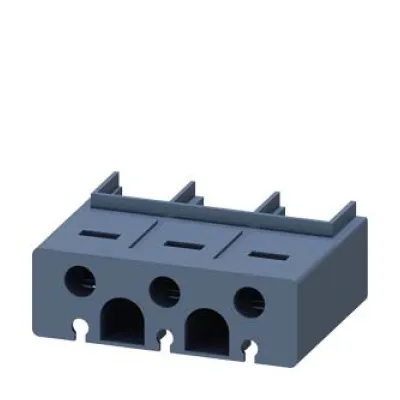 Siemens Klemmenabdeckung 3RT2936-4EA2 | Rahmenklemmen Baugröße S2 | 3-polig | Schütz-Zubehör SIRIUS | weiß