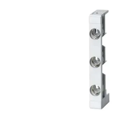 Siemens NEOZED-Reitersockel 5SG6206 | D02 Sicherungssockel 3-polig | 63A 400V | 27mm | für Sammelschiene | mit Abdeckung