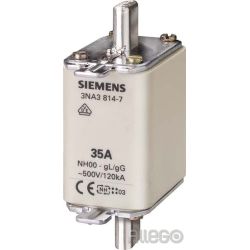 Siemens mens NH-Sicherungseinsatz G00 160A 500AC/250DC 3NA3836