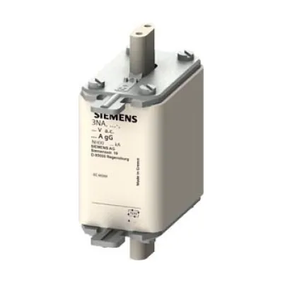 Siemens NH-Sicherungseinsatz 3NA3836 | NH00 | 160A | gL/gG | 500V AC | 250V DC | mit Stirnkennmelder