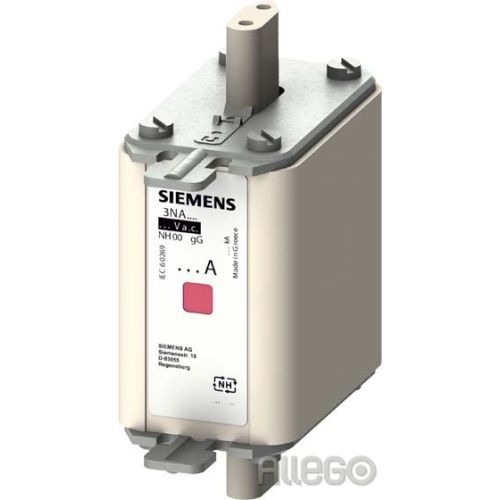 Bild: Siemens mens NH-Sicherungseinsatz G00 160A 500AC/250DC 3NA7836
