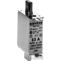 Siemens mens NH-Sicherungseinsatz G000 20A 500AC/250DC 3NA3807