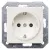 Bild: Siemens Steckdose SCHUKO 5UB1511 | DELTA i-system | Unterputz | 16A 250V | schraubenlos | 55x55mm | titanweiß
